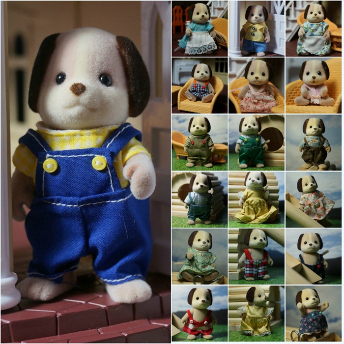 

Детский игровой набор Sembe children Sylvanian Families