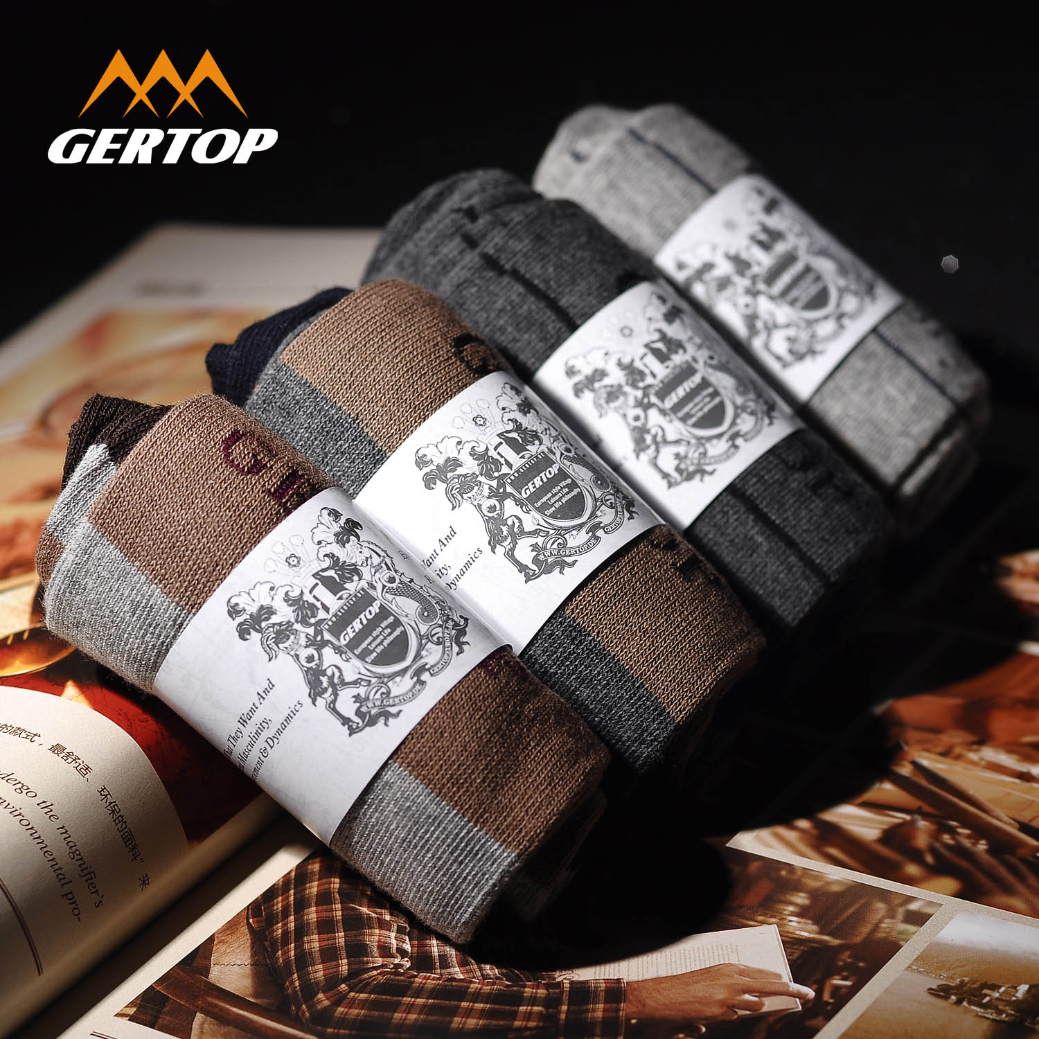 

Спортивные носки Gertop p4563002 GERTOP2014