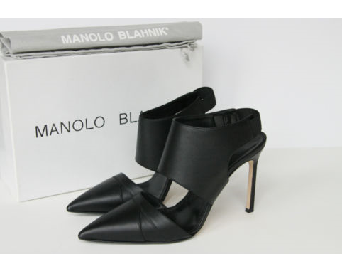 

Босоножки Manolo Blahnik BB 37.5