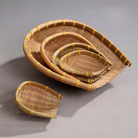 青～草～香 2016-05-23   :58:32 发布      手工 竹编 迷你小畚箕