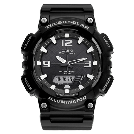 【男防水运动表】_casio卡西欧手表图片_防水男运动表价格_搭配分享