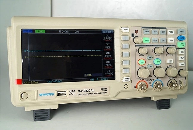 

Осциллограф Atten GA1022CAL 25MHz 1G 40K