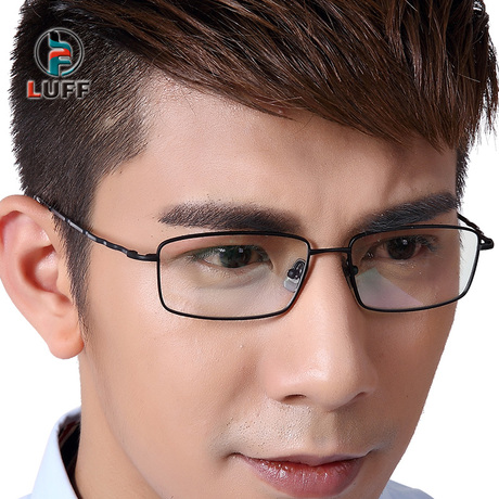 【高档镜框】_商务男士眼镜框图片_男士商务眼镜框价格_搭配分享 - 爱