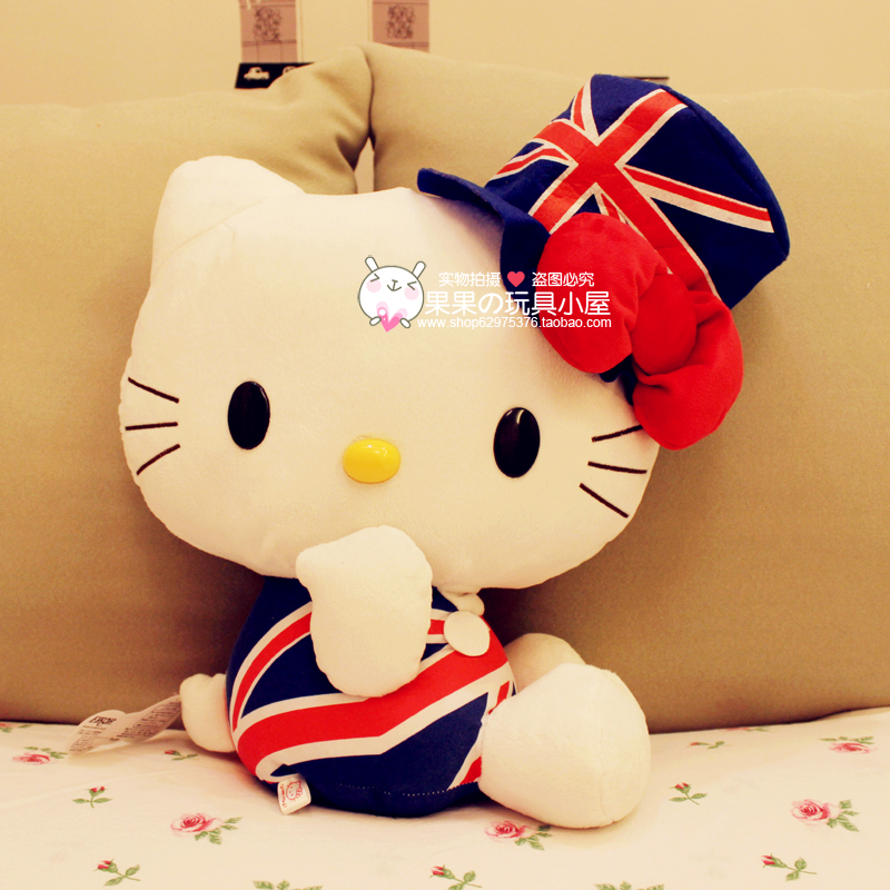 

Мягкая игрушка HELLOKITTY