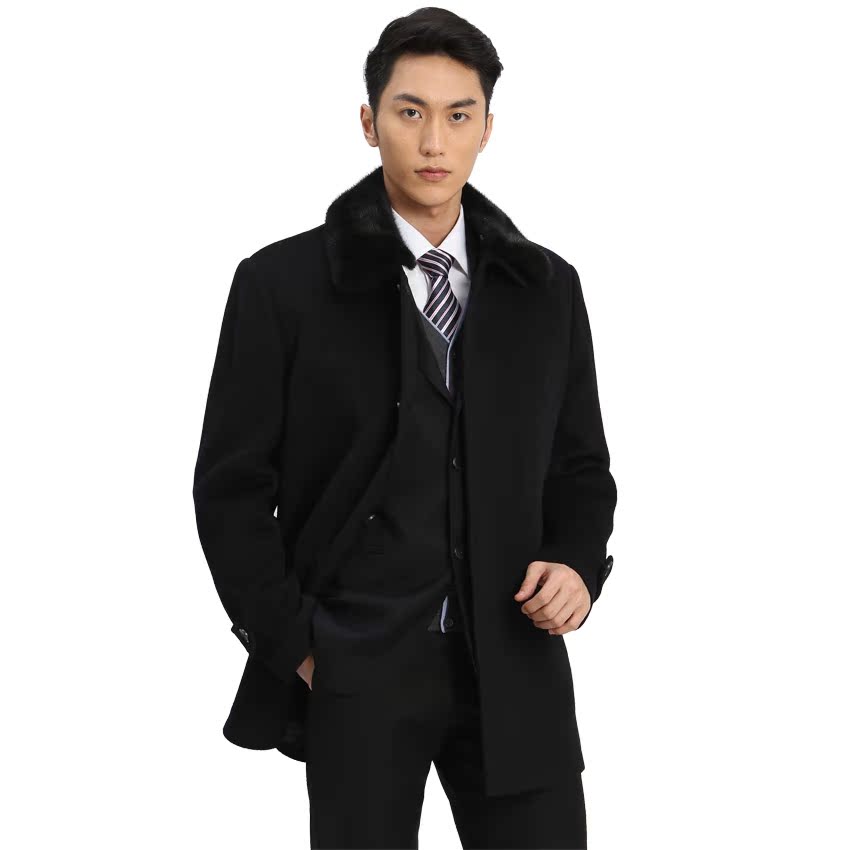 

Пальто мужское Snow Wolf men's