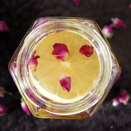 蜂蜜柠檬茶农家枇杷蜜泡柠檬纯手工制作柠檬蜜
