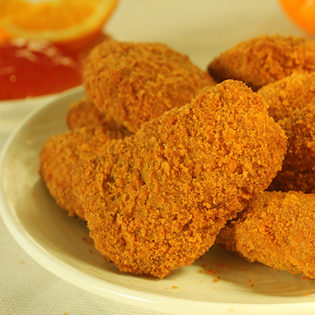 五云楼素食仿荤【香酥素鸡排】手工无防腐剂零食小吃特色斋菜