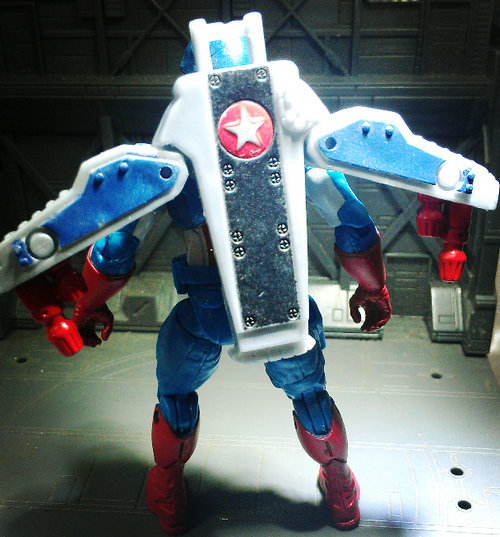 

Подвижная модель куклы 3.75 inch arms Accessories 1:18 United States Captain Marvel genuine bulk 3.75 18 MARVEL