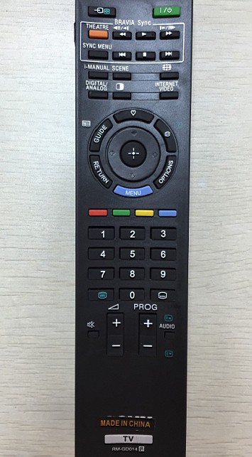 

Пульт ДУ Lin Xuan RM-GD014SONY RM-GD009 RM-GA019