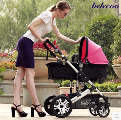 

Четырёхколёсная коляска Belecoo Bb