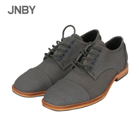 00      jnby/江南布衣2016秋新时尚百搭耐穿休闲女式系带单鞋7f7