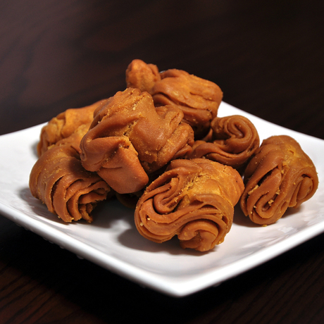 安徽特产传统休闲零食麻辣咸味狮子头糕点点心美食小吃食3份包邮