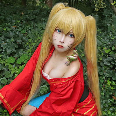 taobao agent Cosy wig Naruto Kyoto Naruto Naruto to turn the female body and Feng Shuangming sent the net