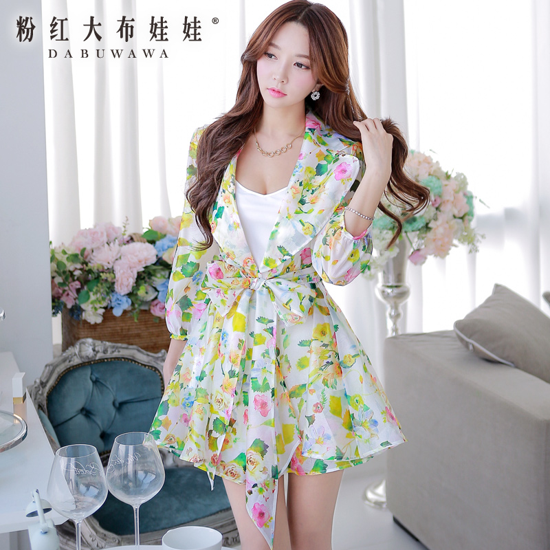 

женский плащ Big pink cloth doll d15atc026 2015