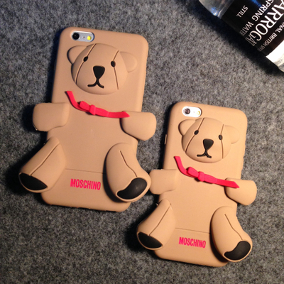 

Чехлы, Накладки для телефонов, КПК 1989 Moschino 6plus Iphone6 4S 5S