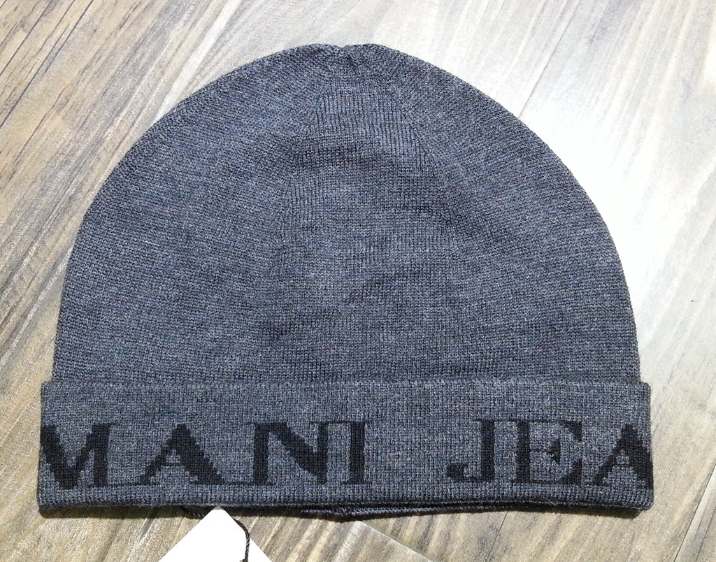 

Головной убор EA7 ARMANI BLACK/GREY