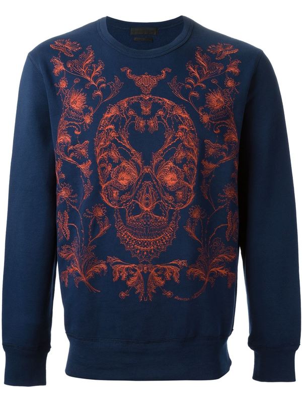 

Спортивные свитера и куртки Alexander McQueen