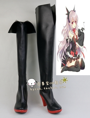 taobao agent The end of the weaver Angel Cruelo COSPLAY shoes cos shoes to draw it