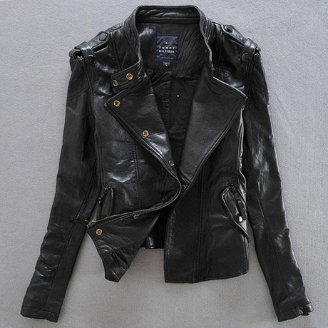【真皮皮衣】_机车皮夹克图片_绵羊皮皮衣价格_搭配分享 - 爱逛街