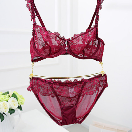 【女士胸罩】_女士文胸罩图片_诱惑内衣价格_搭配分享 - 爱逛街