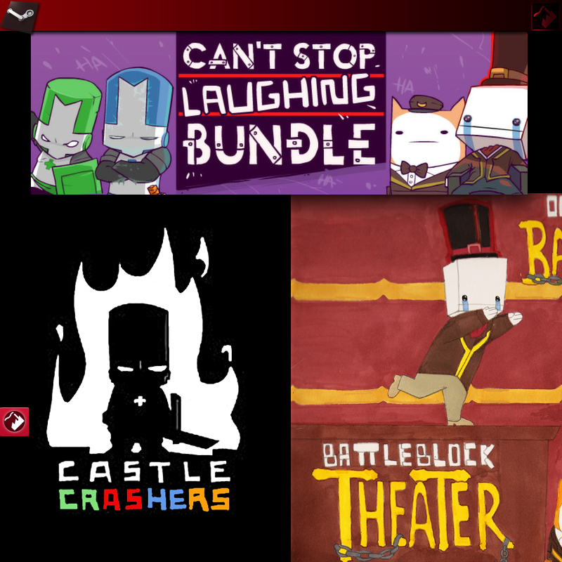 

Компьютерная игра Steam Can't Stop Laughing Bundle