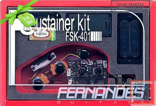 Подлинный ежедневный Fernandes FSK-401 Unlimited Yan Yin Shet Set