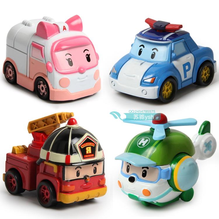 

Игрушка Король войны Cooper alloy deformed car 255 ROBOCAR POLI