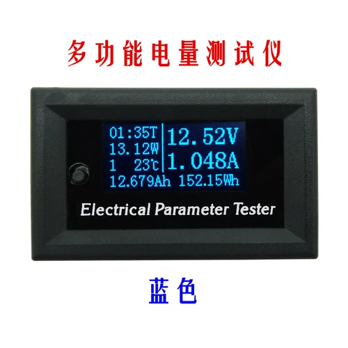 Ток передачи напряжения измеритель мощности температура объема многофункциональный тестер 0,96 -дюймовый OLED Multifunctional