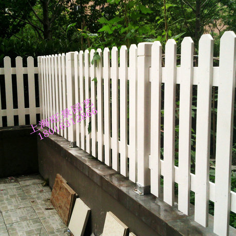 栅栏 防腐木制栅栏门网格碳化栅栏户外花园园艺 白色围栏 篱笆