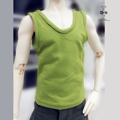 taobao agent [Branci] BJD, SD doll clothes uncle, uncle green vest