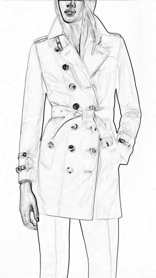 

женский плащ Burberry TRENCH 39515721