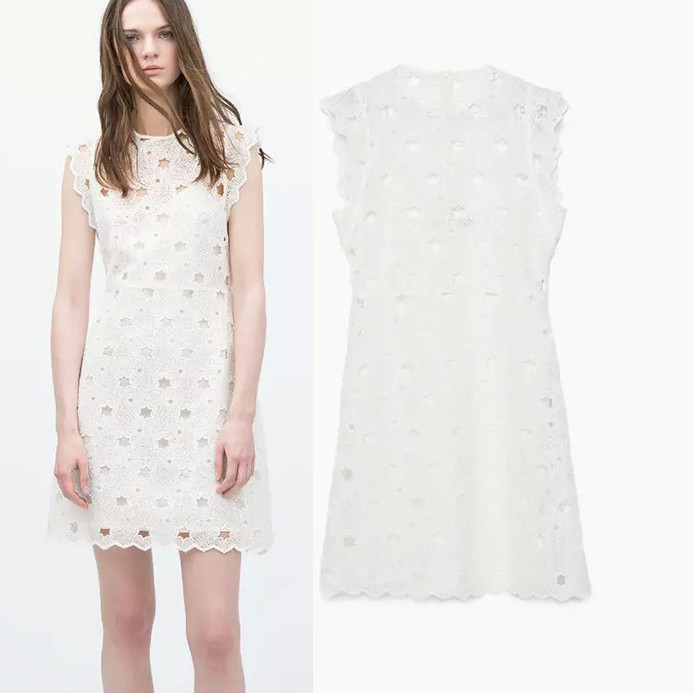 

Женское платье 2015 ZARA