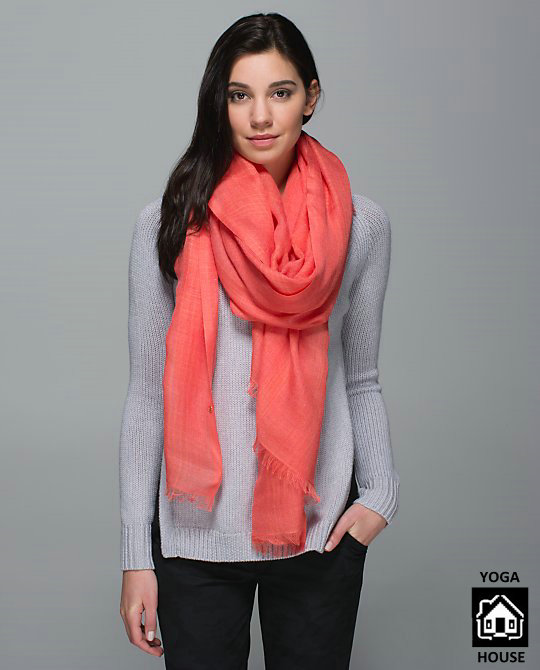 

платок для йоги Lululemon Yo+ Mudra Scarf