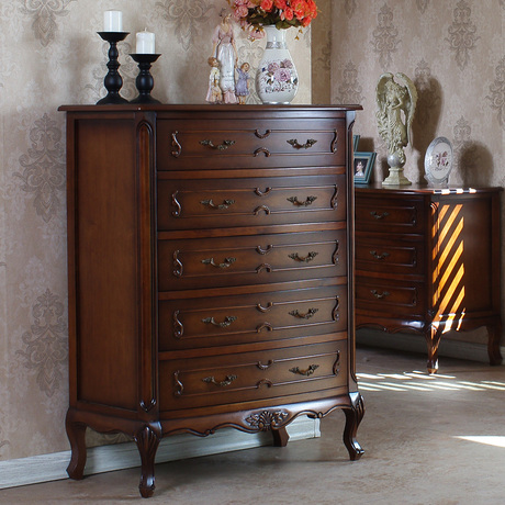 【欧式实木抽屉柜】_收纳储物柜图片_欧式抽屉柜价格_搭配分享 - 爱
