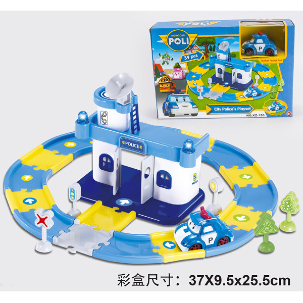 

Детский игровой набор Li Ming ROBOCAR POLI