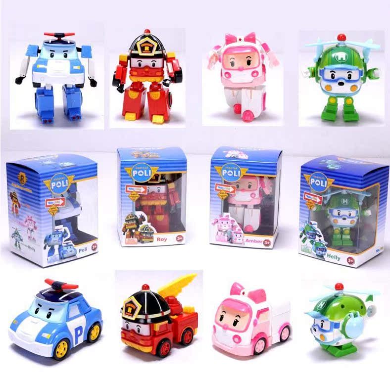 

Модель машины Dibang ROBOCAR POLI
