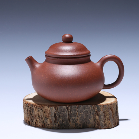 三顾堂紫砂壶 三伏天泡茶三天不馊 堂主珍藏底槽青190cc容天 - 爱逛街