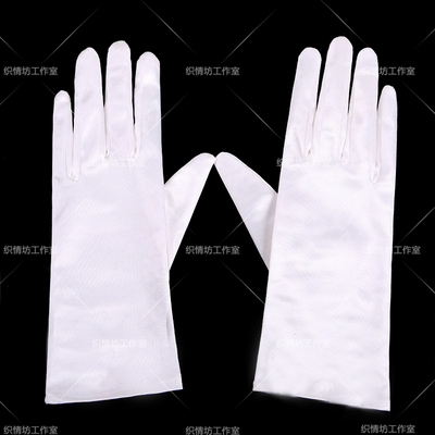 taobao agent White gloves, cosplay