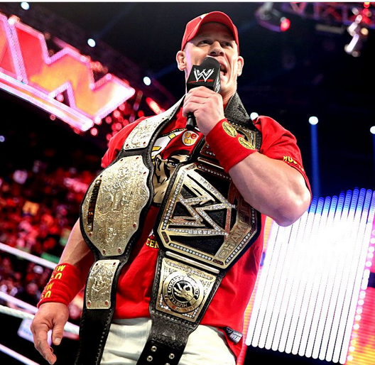

Футболка мужская Wwe John Cena
