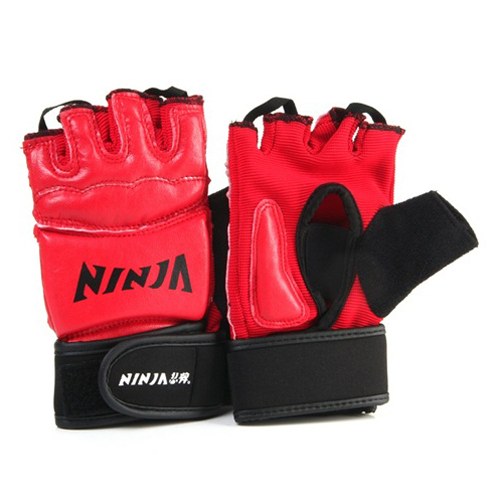 

Боксерские перчатки 26923 26923 Adult's PU Leather Boxing Gloves (Red)