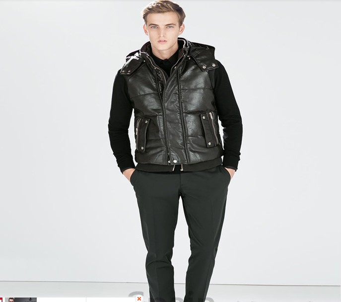 

Безрукавка ZARA 4341/362 14