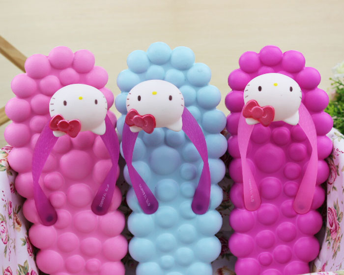 

Домашние тапочки Hello kitty KT