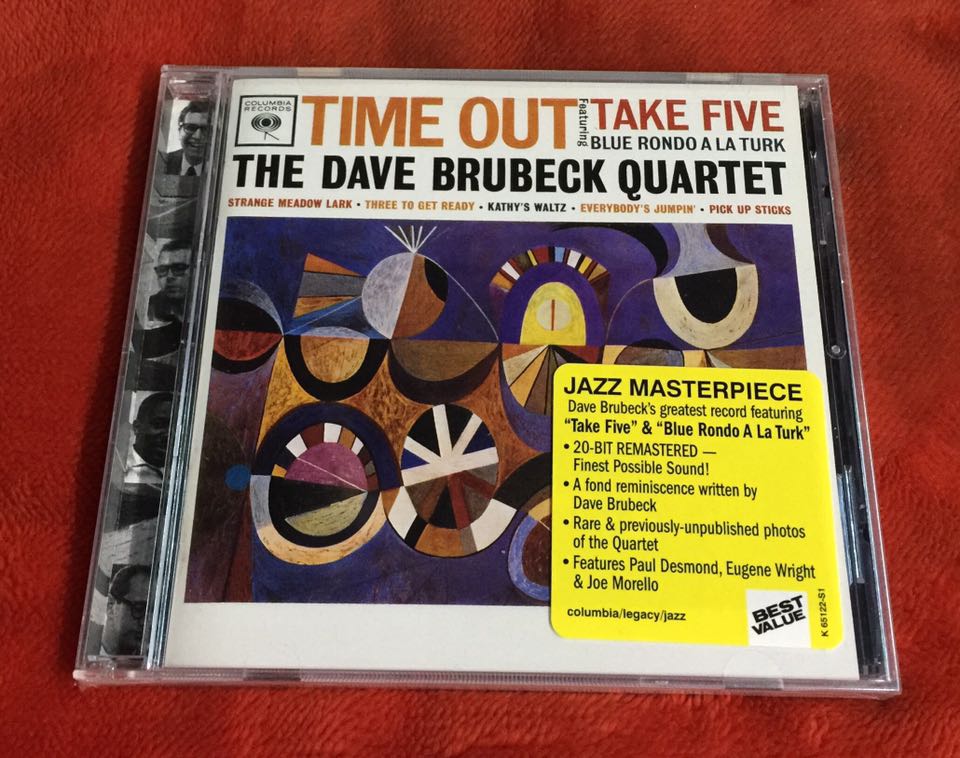 

Музыка CD, DVD CK65122 THE DAVE BRUBECK QUARTET Time Out