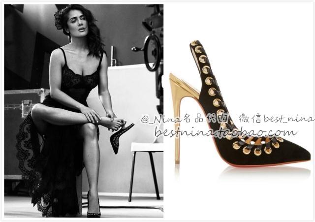 

туфли Christian louboutin Nina Ostri