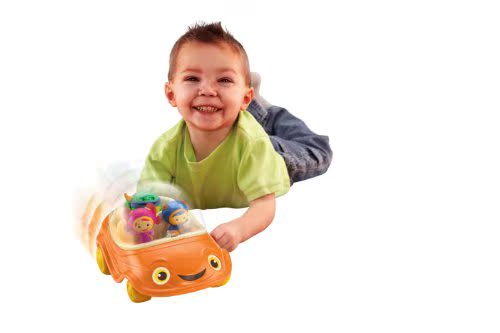 

Детский музыкальный инструмент Fisher-Price Team Umizoomi Umirrific Umi Car