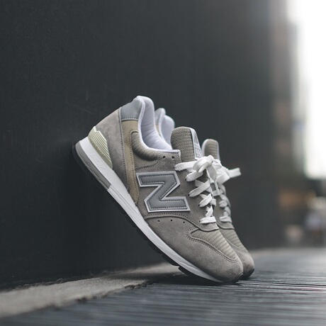 范特西正品 new balance m996gy 美国产996经典款 余文乐 元祖灰