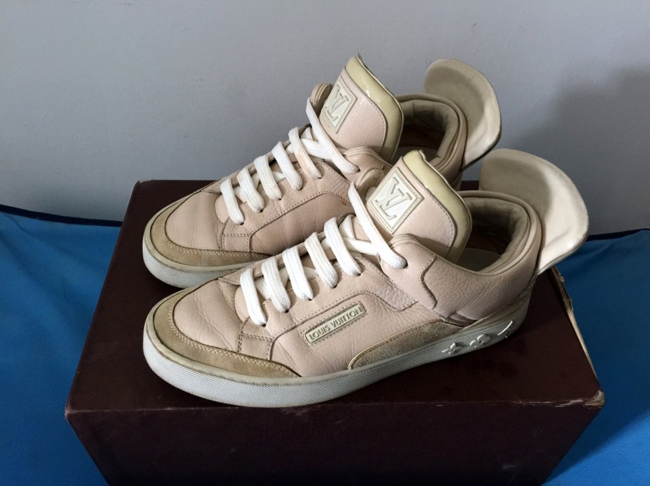 

Демисезонные ботинки Kanye West LV Louis Vuitton Dons