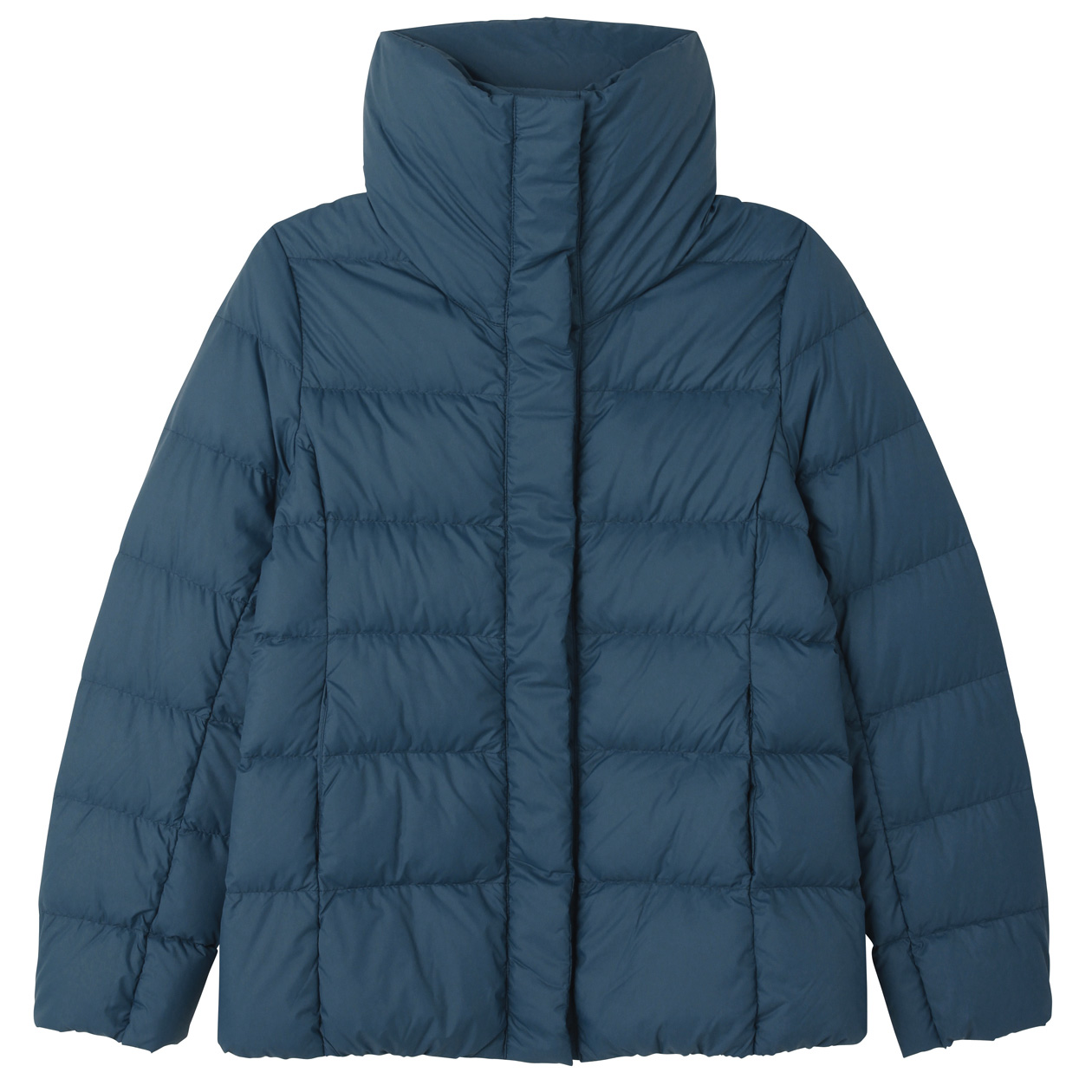 

Женский пуховик Muji w4ad291
