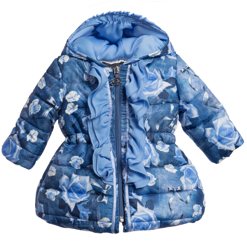 

Короткая куртка 15 MISS BLUMARINE Girls