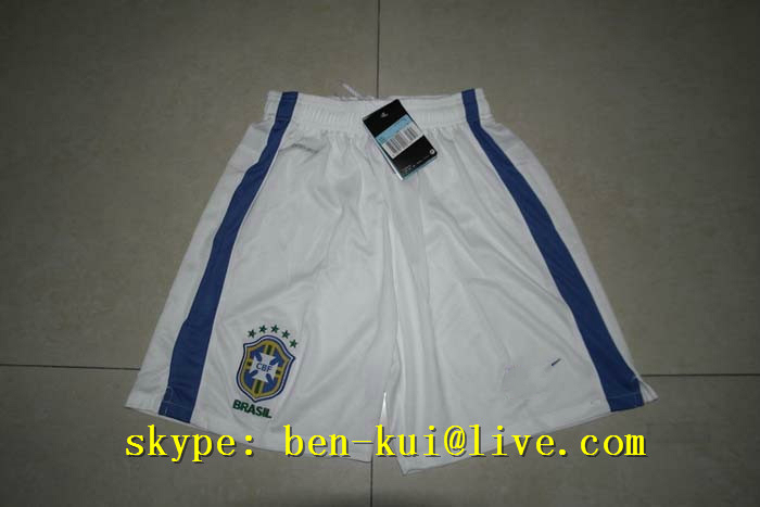 

Футбольная форма 2014 Brazil World Cups Football Home White Short/pants